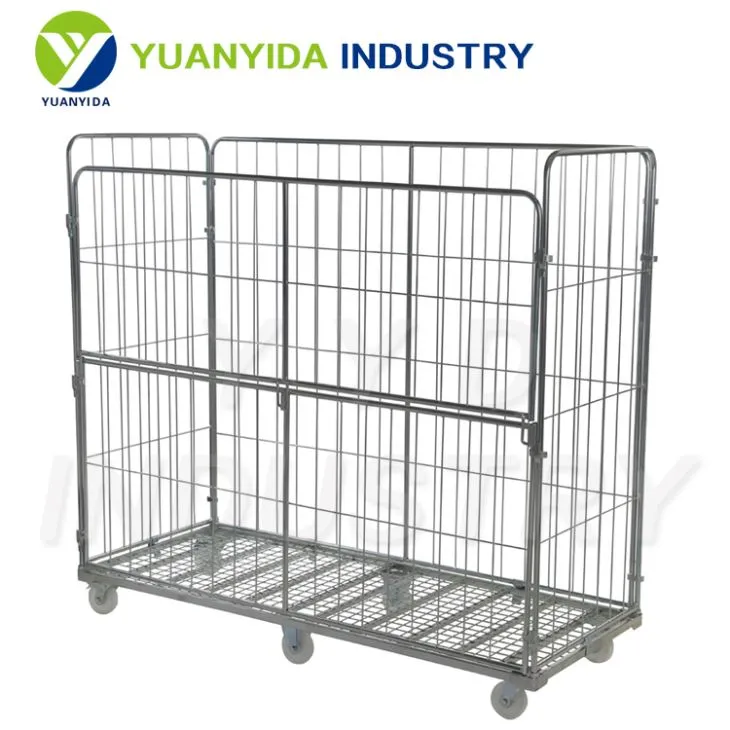 Super Jumbo Demountable Roll Pallet